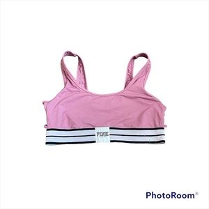 Victoria’s Secret pink sports bra